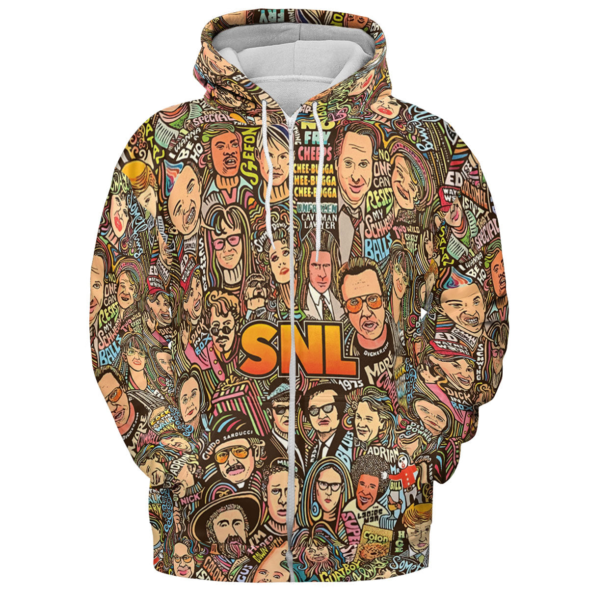Full Print Hoodie - U4EB6MPX