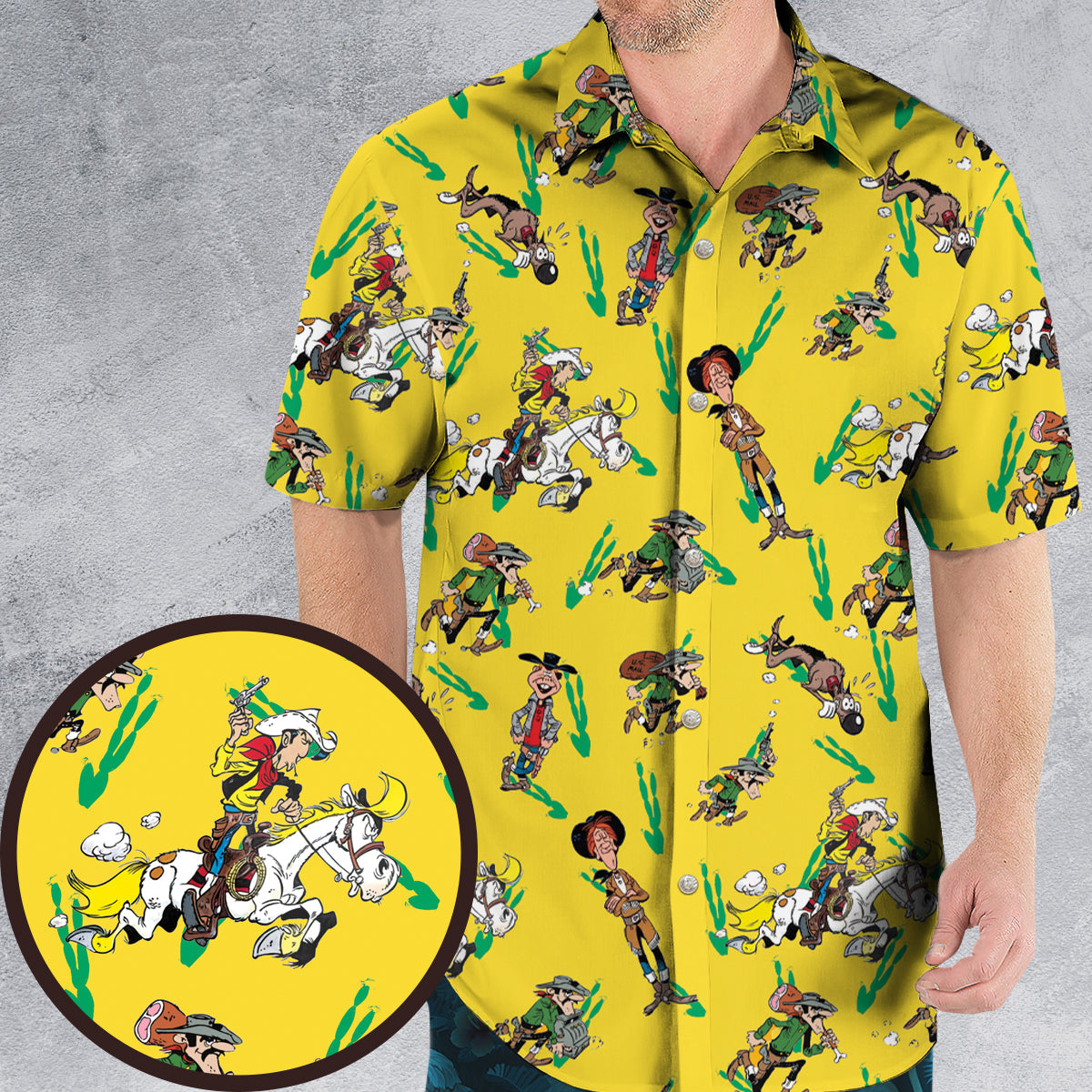 Hawaiian Shirt - SDQC3A7T