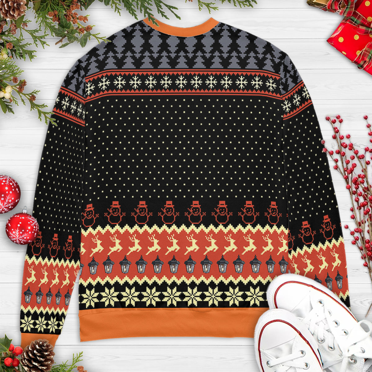 Ugly Christmas Sweatshirt - SZ35QUN6