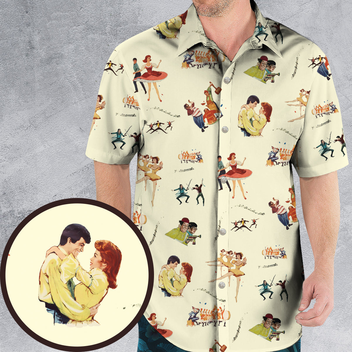 Hawaiian Shirt - S4X91SNQ
