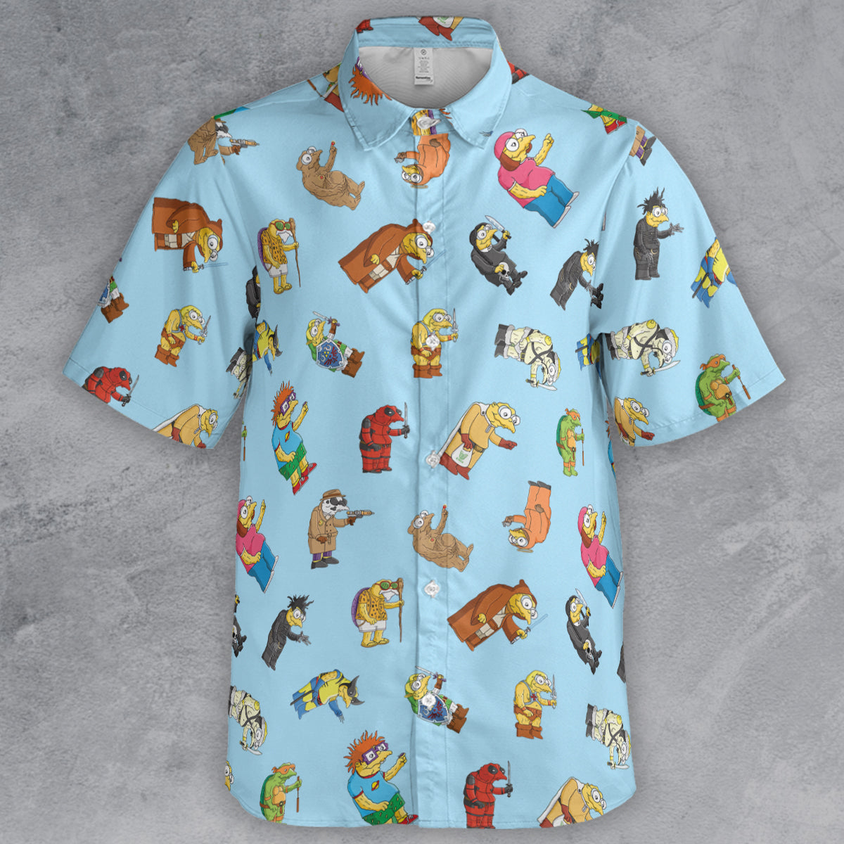 Short Sleeve Button Shirt - MUQ6P5WC