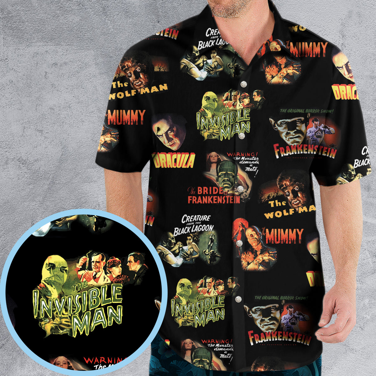 Hawaiian Shirt - LSYEAYBW
