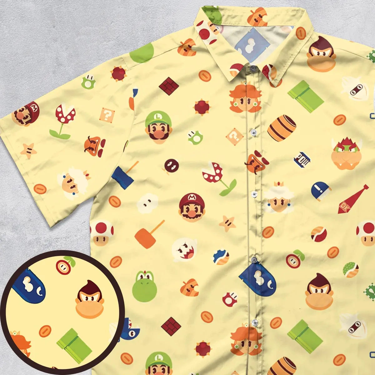 Short Sleeve Button Shirt - XVW3SEF5