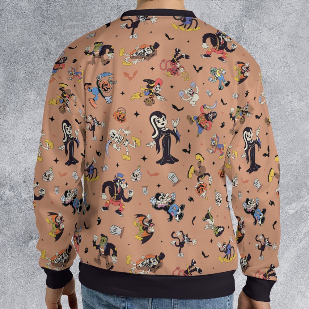 All-over Print Hoodie - NW4SQPTY -  - 2