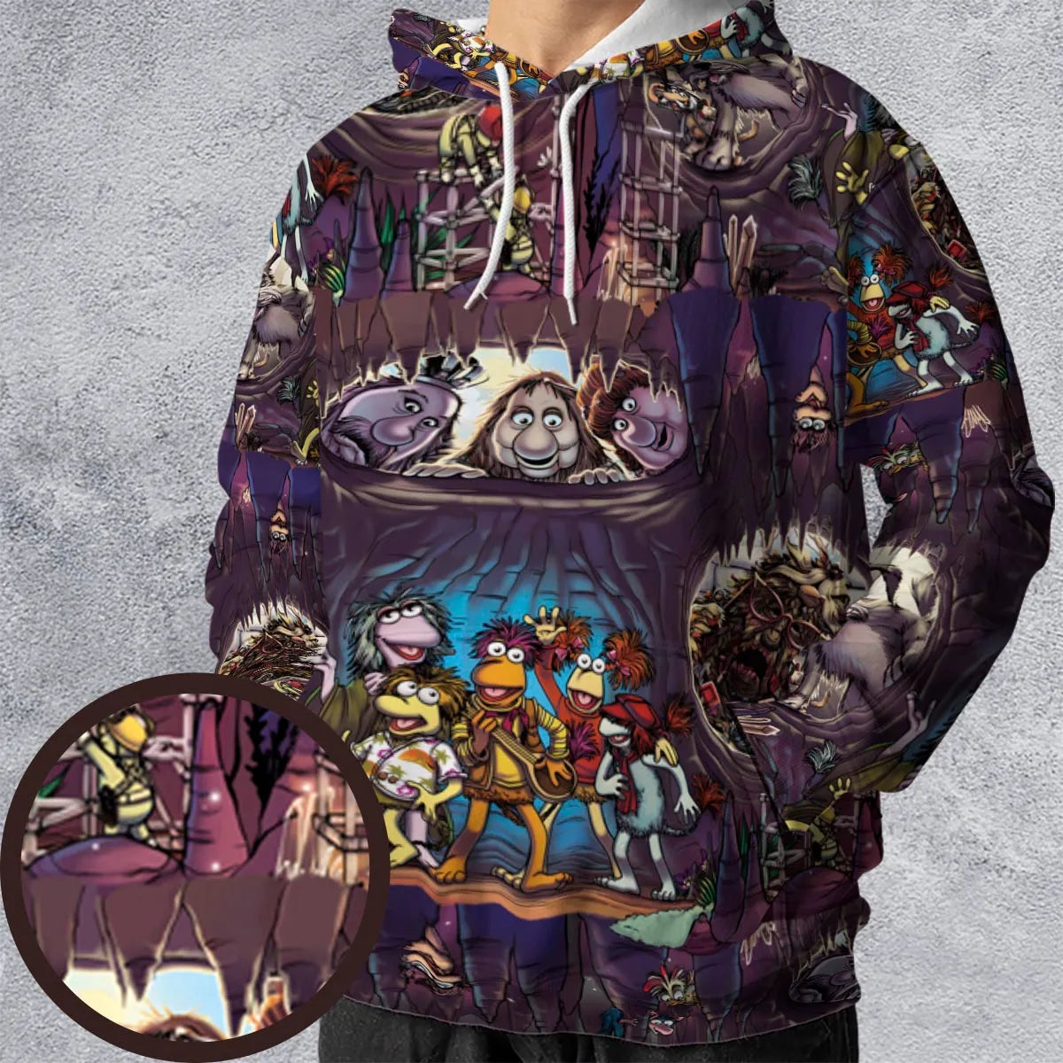 Full Print Hoodie - 5VAH3Z4Y