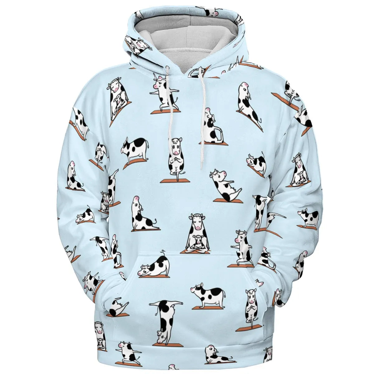 Full Print Hoodie - JQRSWEFV