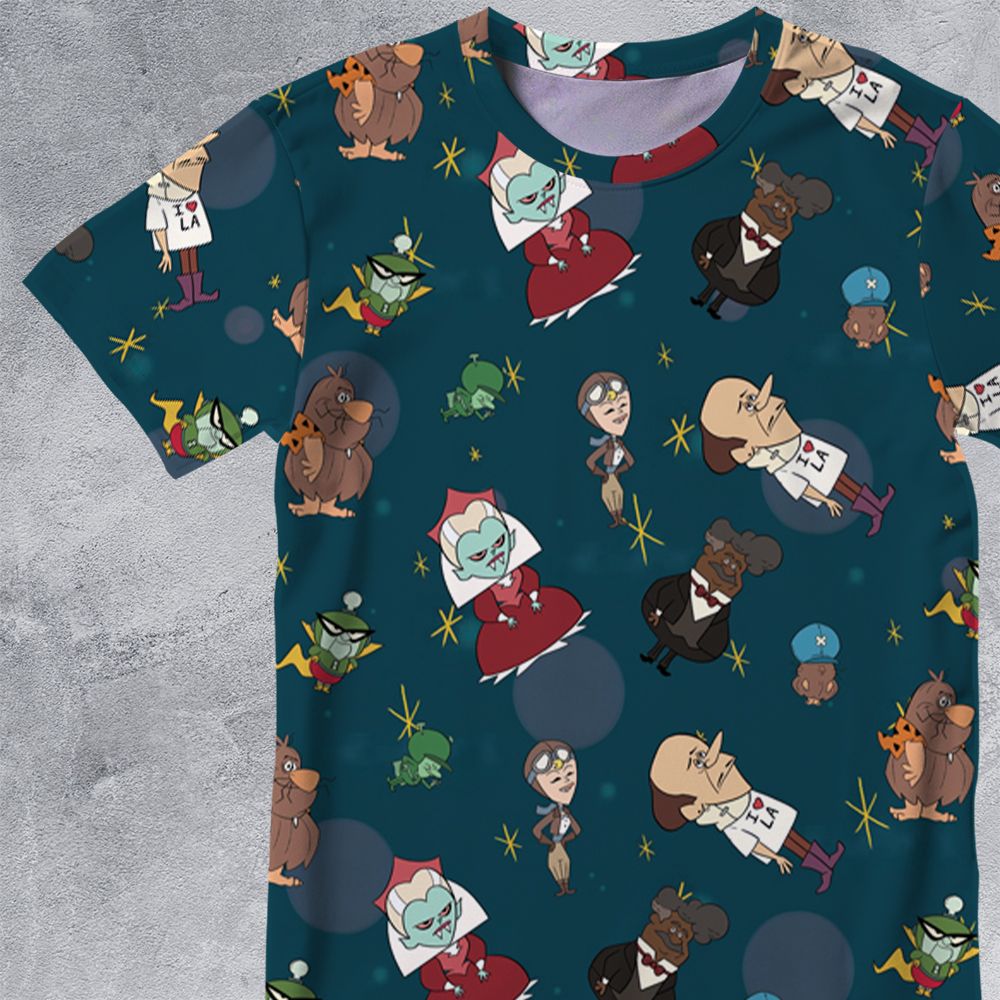 All-Over Print Unisex T-Shirt - 33Q4S9VC -  - 2