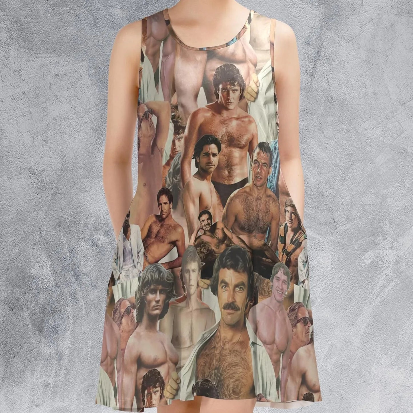 Casual Sleeveless Dress - 5KVD4PUM