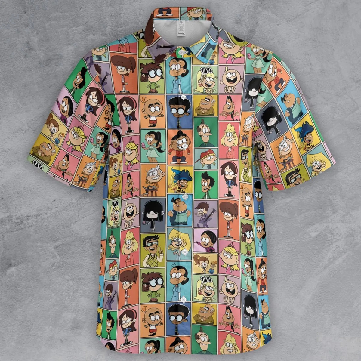 Short Sleeve Button Shirt - AW7EBJB1