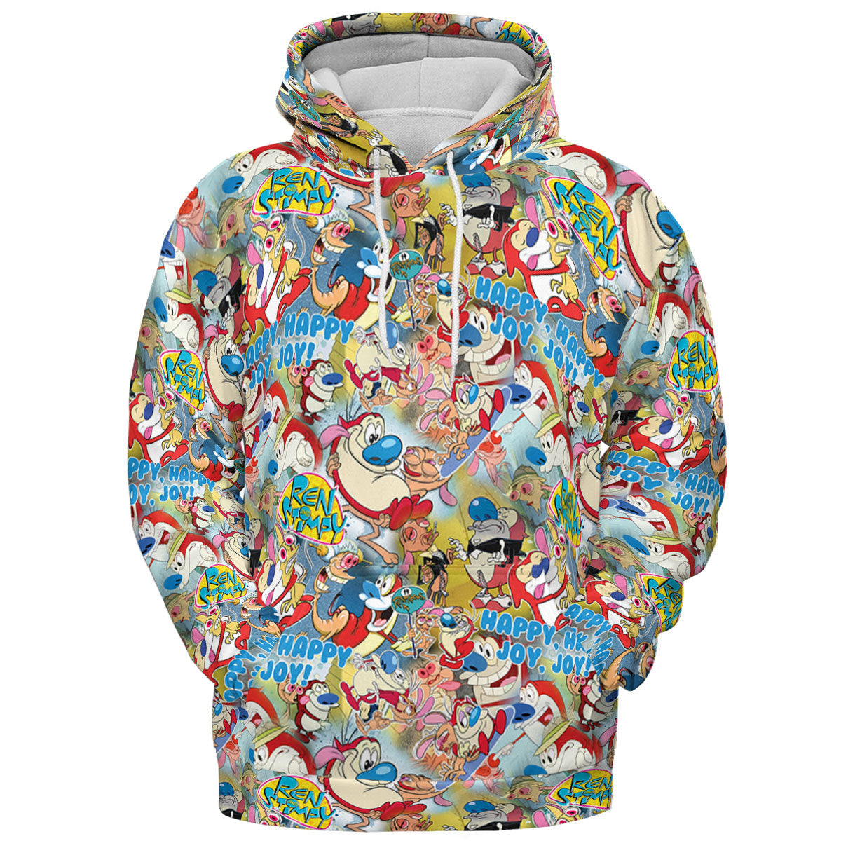 Full Print Hoodie - VUSV5QCQ
