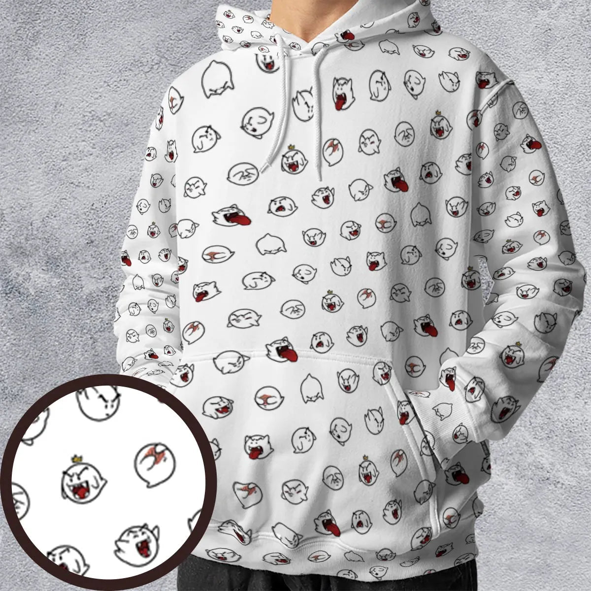 Full Print Hoodie - KZGW64V4