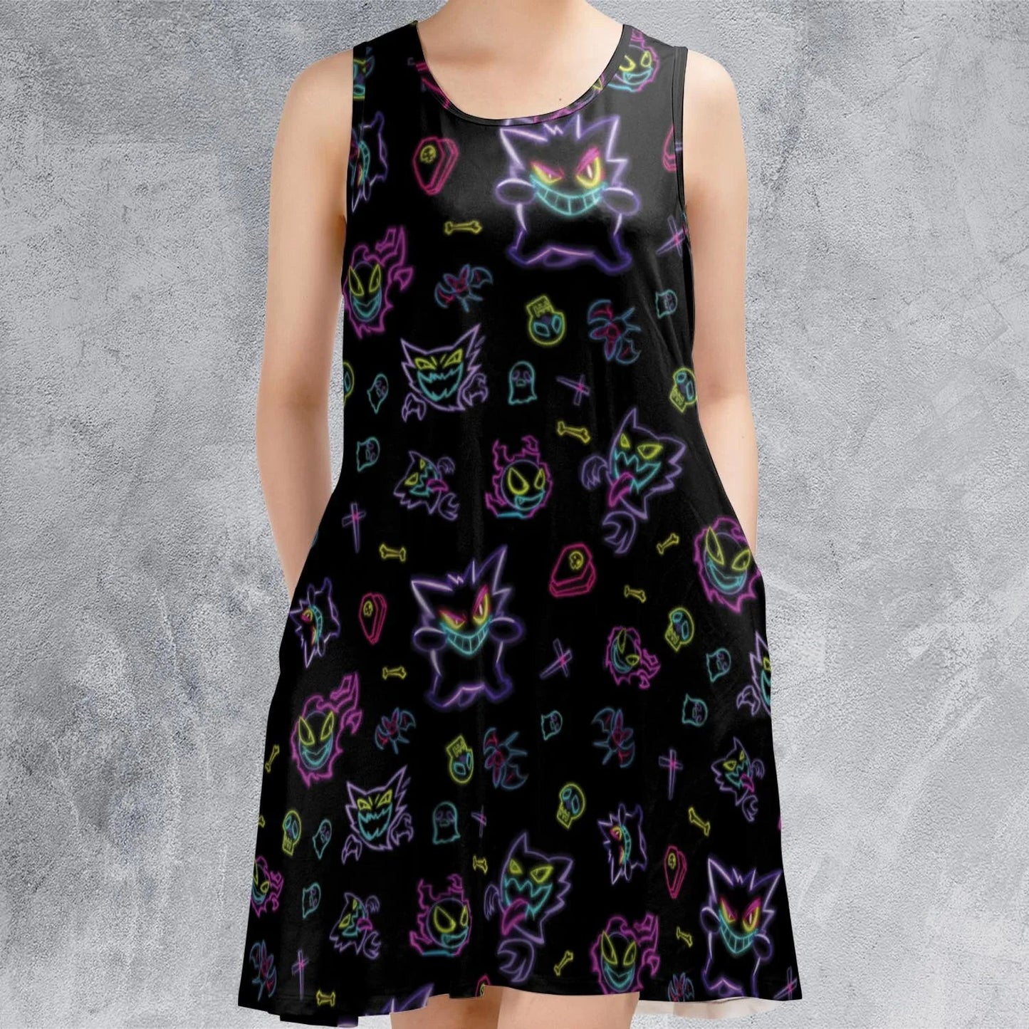 Casual Sleeveless Dress - RJ6PB724