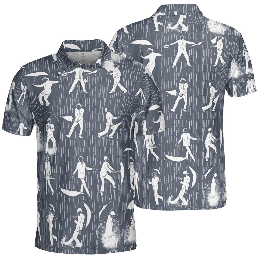 AOP Men/Women Polo Shirt - TLVCMM9M -  - 2