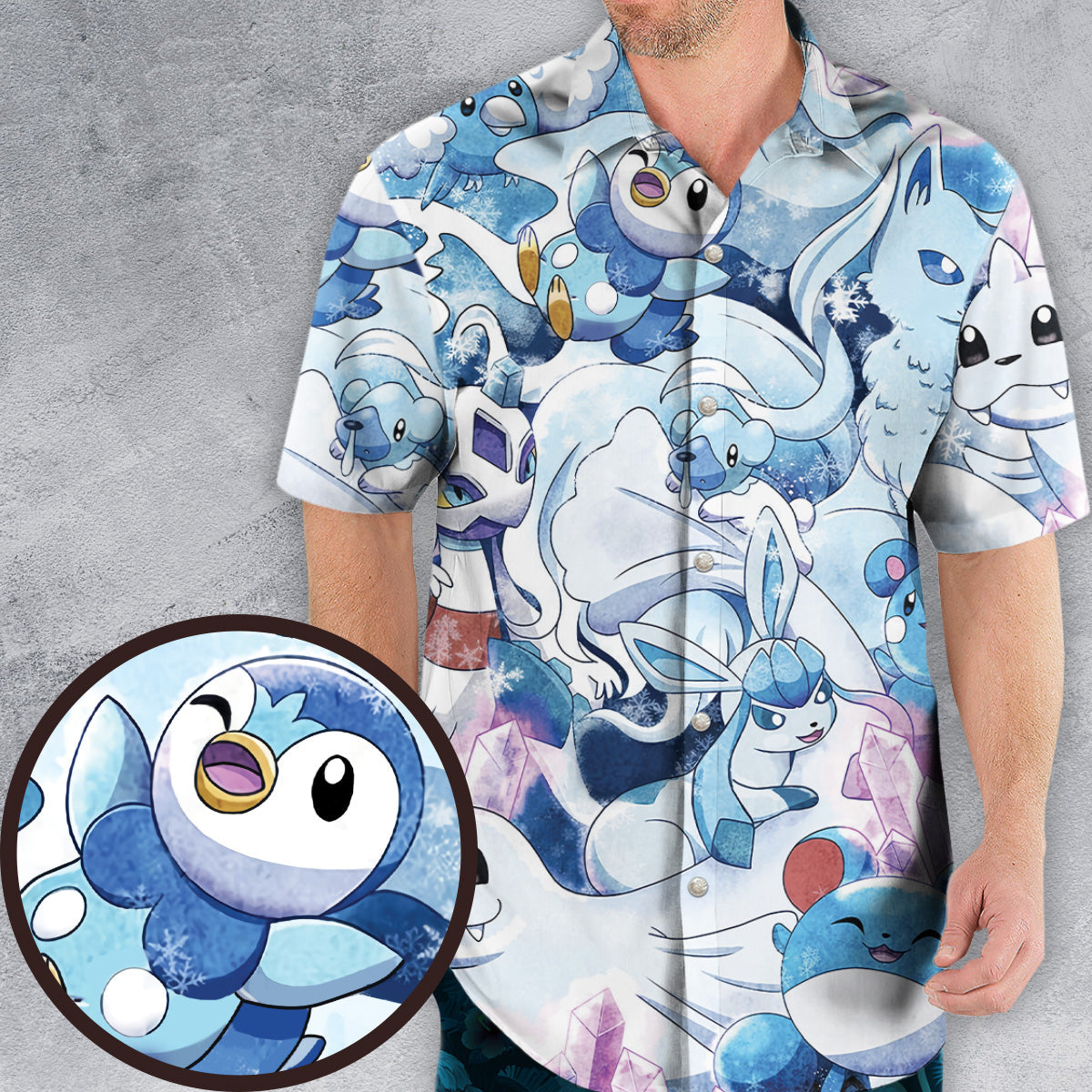 Hawaiian Shirt - FRTFSP7N