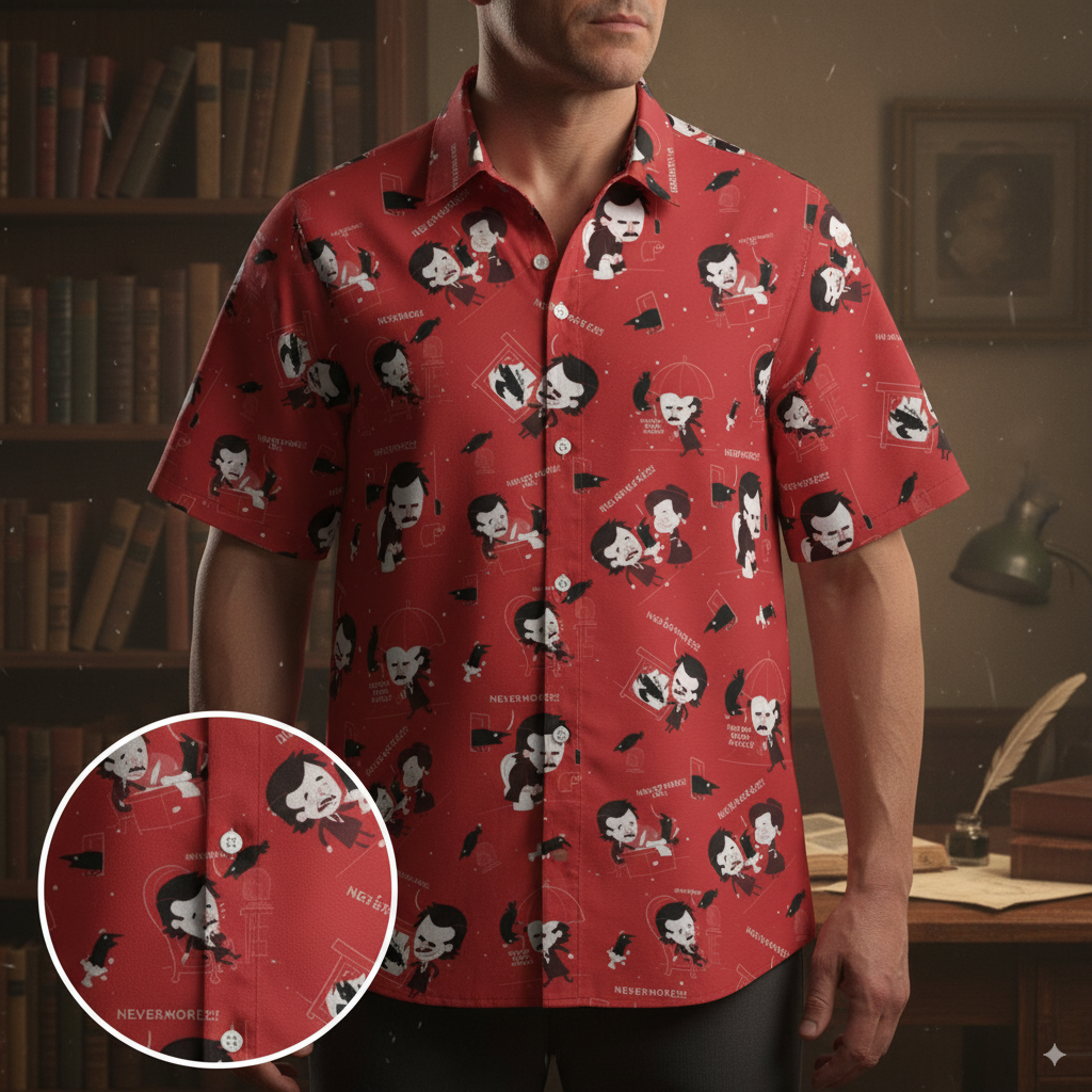 Short Sleeve Button Shirt - 43AN6ZXM