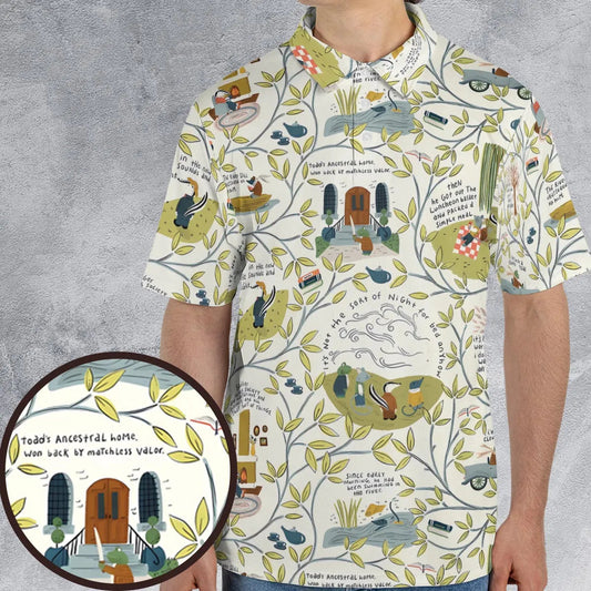 Unisex Polo Shirt - R3KM637L