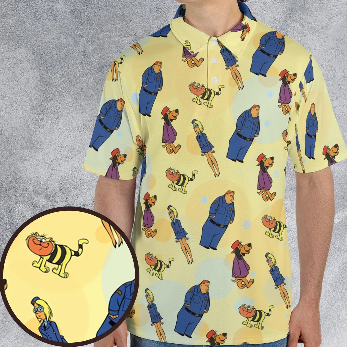 Unisex Polo Shirt - CKRM2UBX