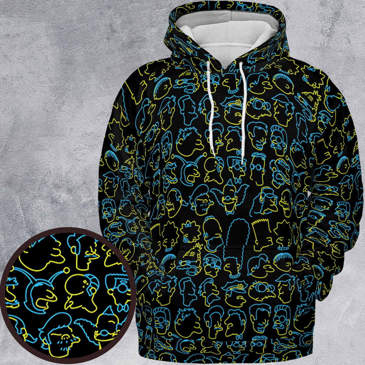 Full Print Hoodie - N8AALJVK