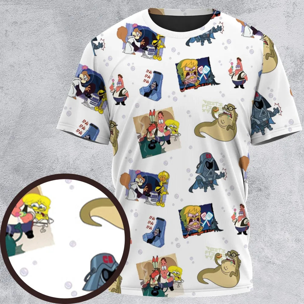 Full Print T-Shirt - ZE77N8DS
