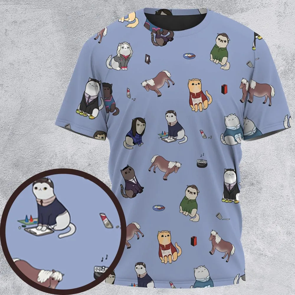 Full Print T-Shirt - JDBEGN64