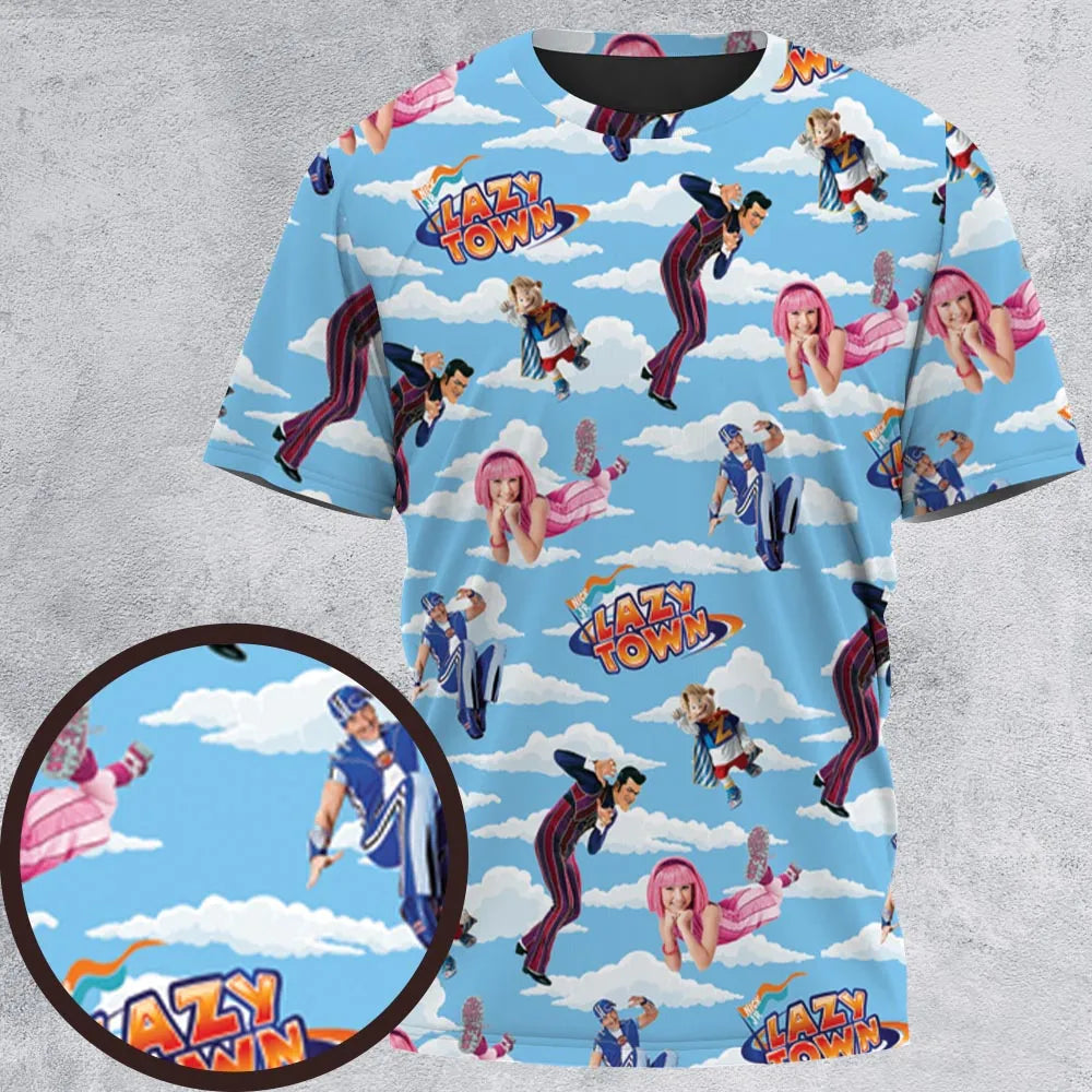 Full Print T-Shirt - 5K57N7BF