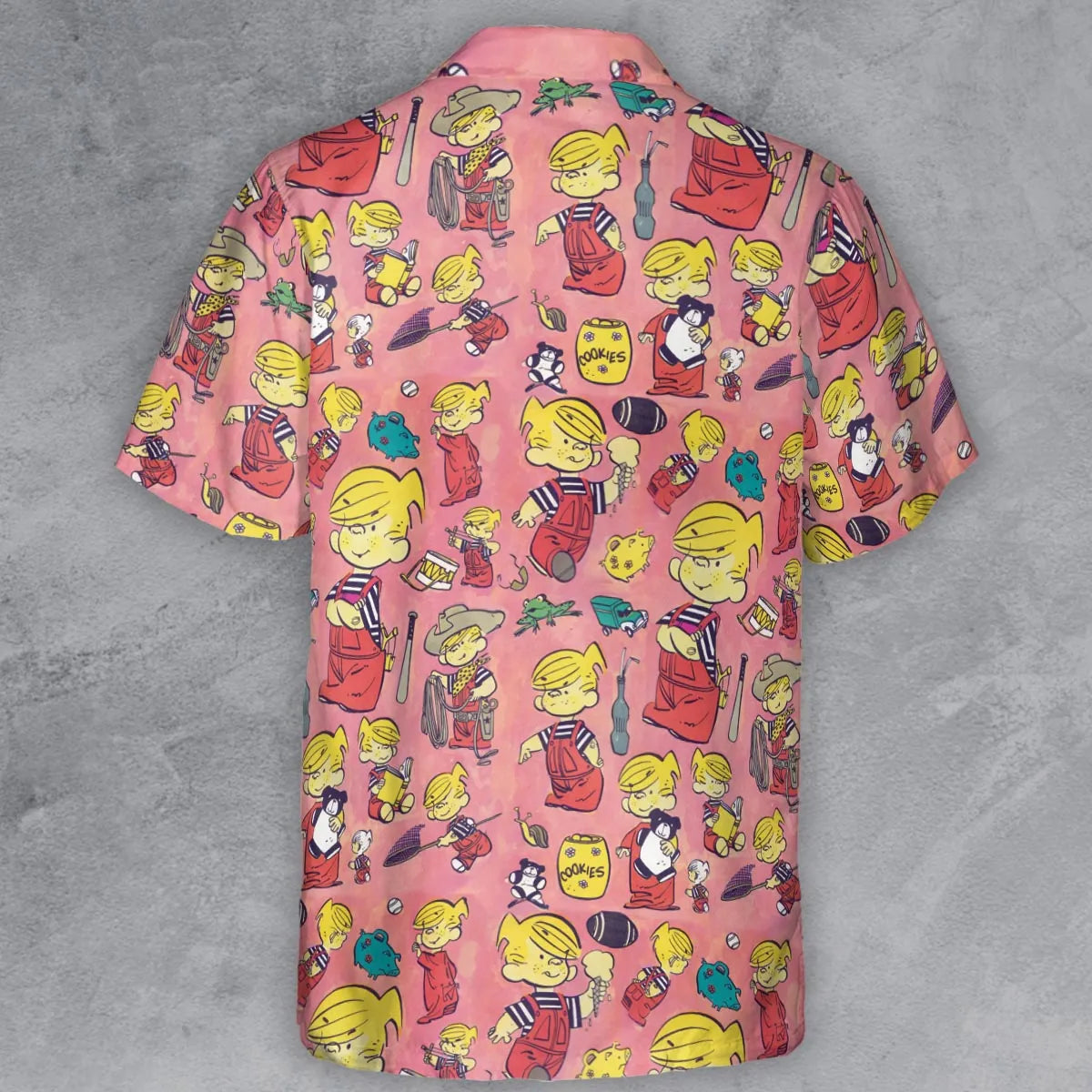 Short Sleeve Button Shirt - CLVS5J22