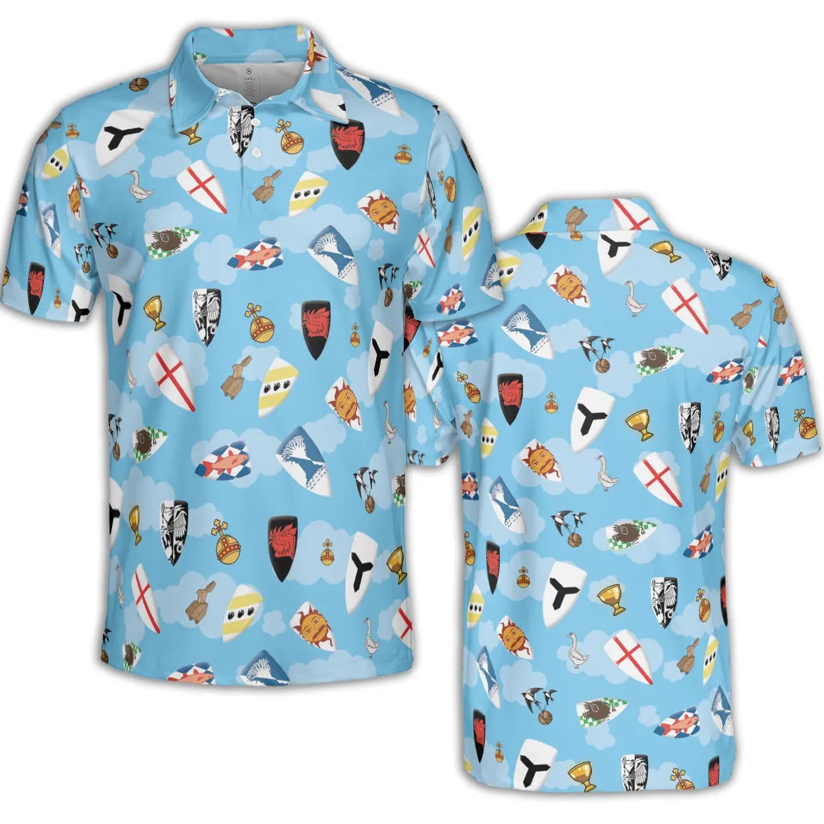 Unisex Polo Shirt - YE6DQRS2