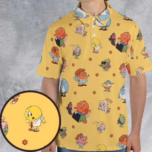 Unisex Polo Shirt - YW1H16AS