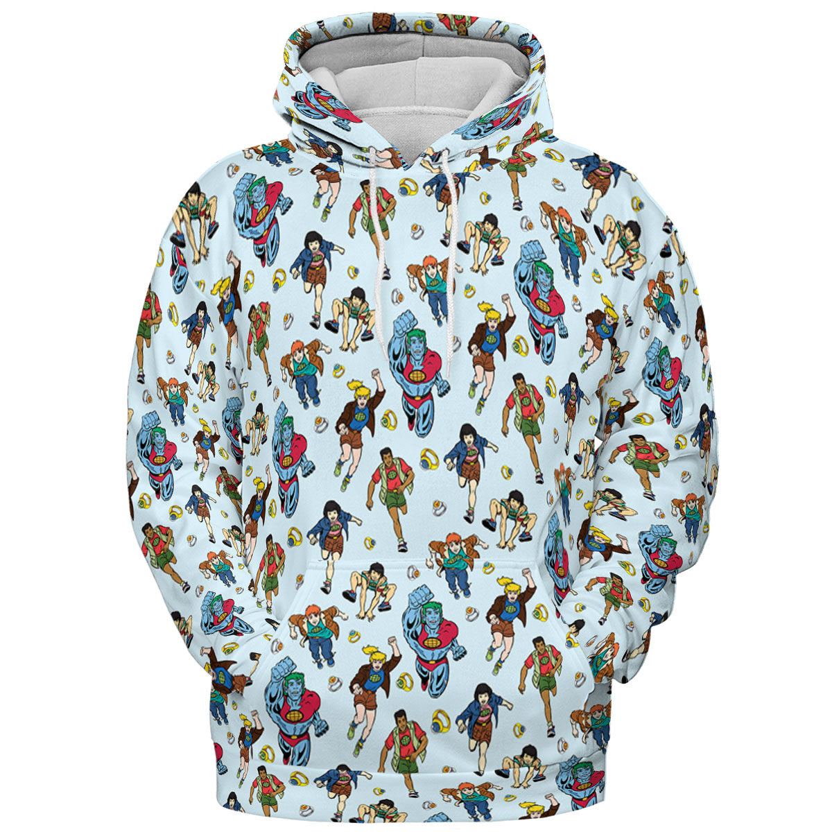 Full Print Hoodie - MXC4G666