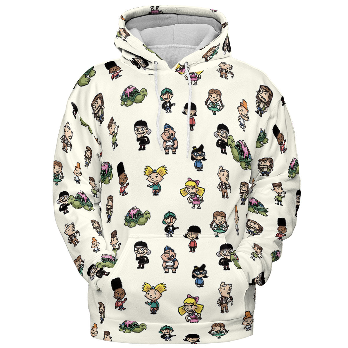 Full Print Hoodie - UBFR8UAN