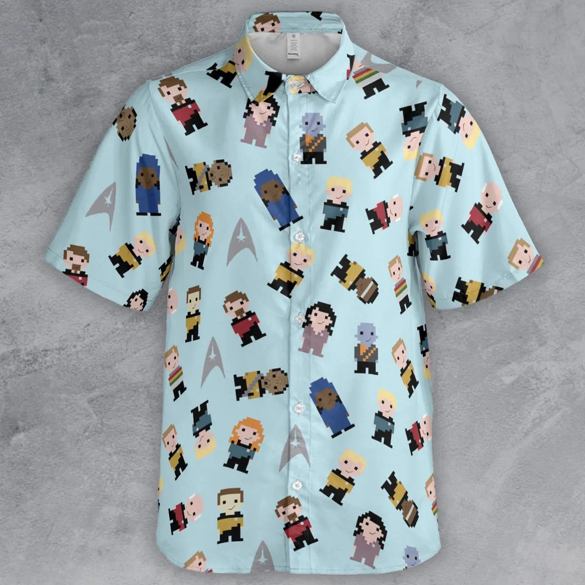 Short Sleeve Button Shirt - 6Q3EC8YC
