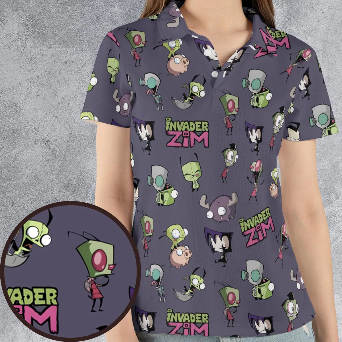 Unisex Polo Shirt - DC6QCXZF