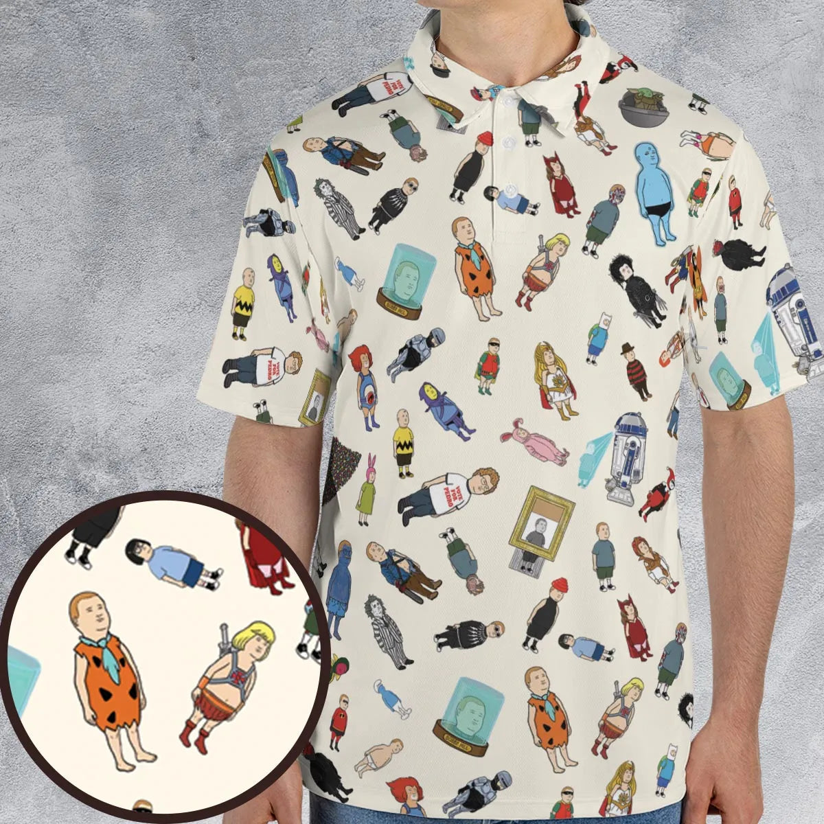 Unisex Polo Shirt - 9GFZBDYZ