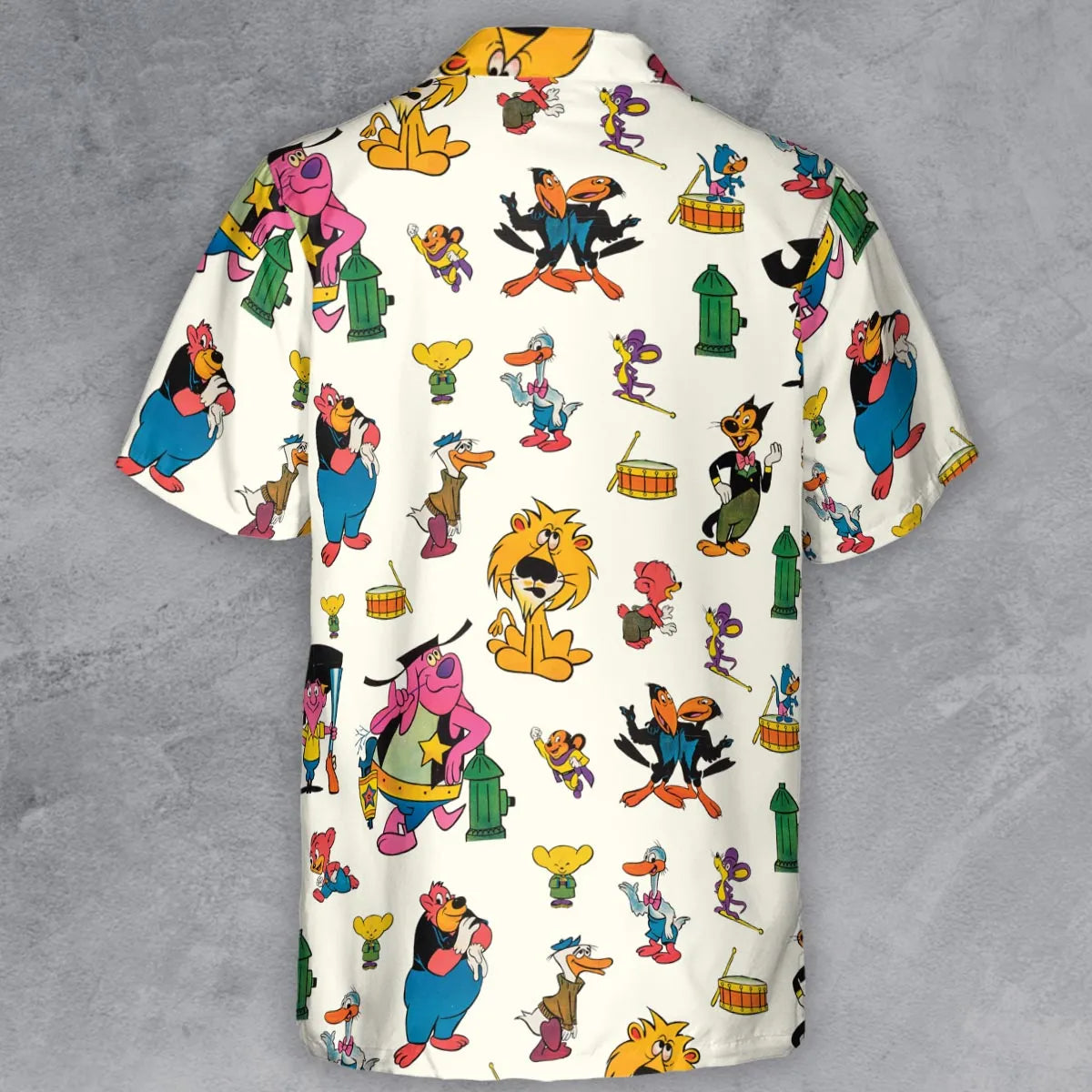 Short Sleeve Button Shirt - TRS8DFHM