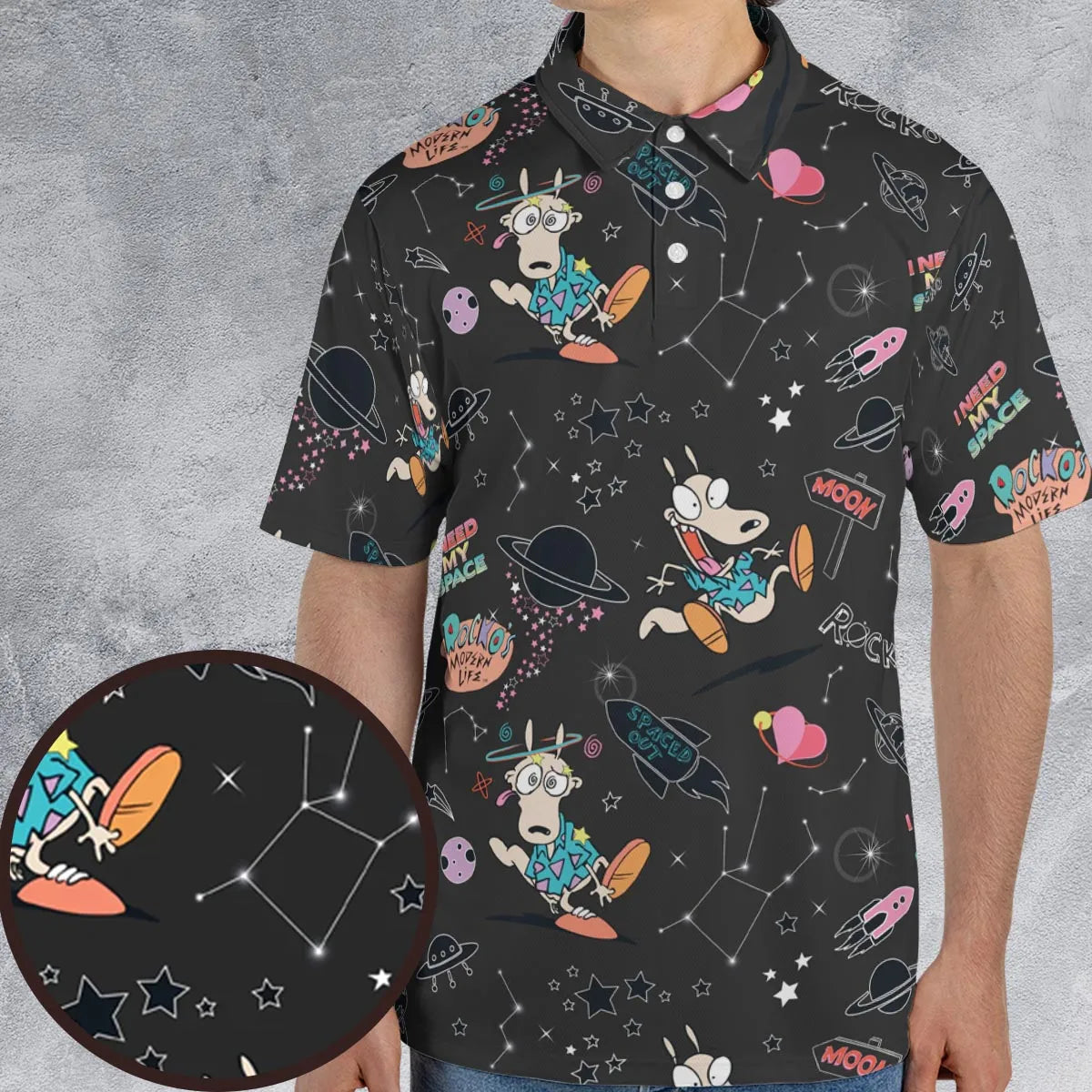 Unisex Polo Shirt - BU1VZ6YX