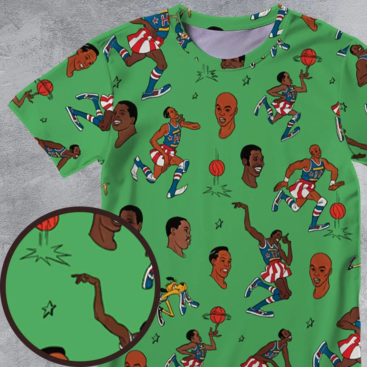 Full Print T-Shirt - 2ANPPWTC