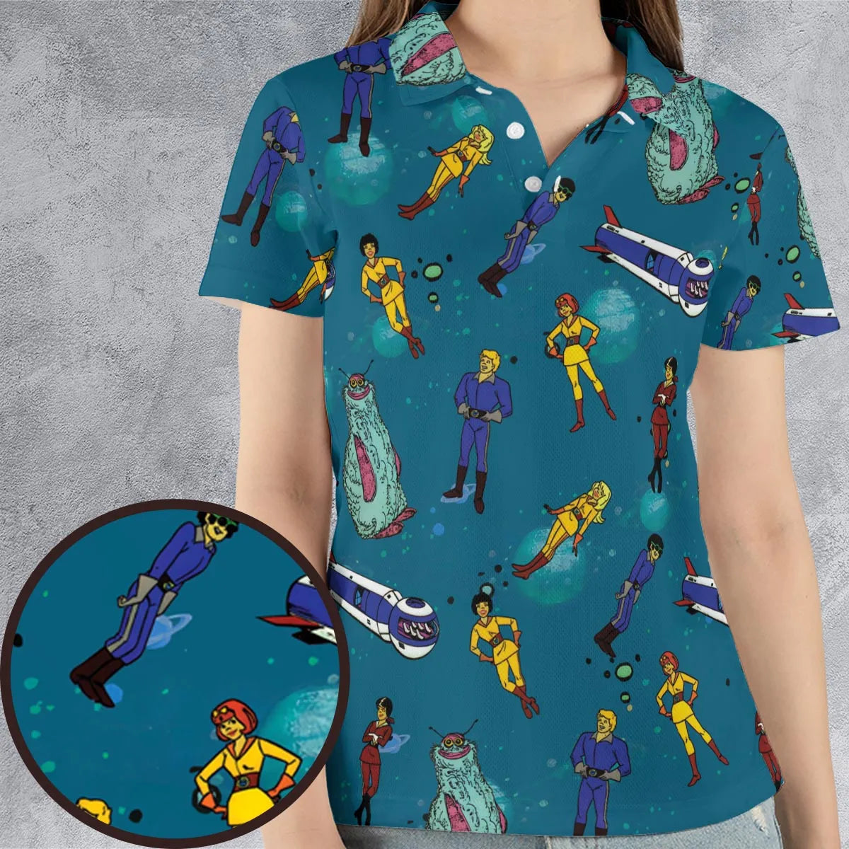 Unisex Polo Shirt - AX448G5X