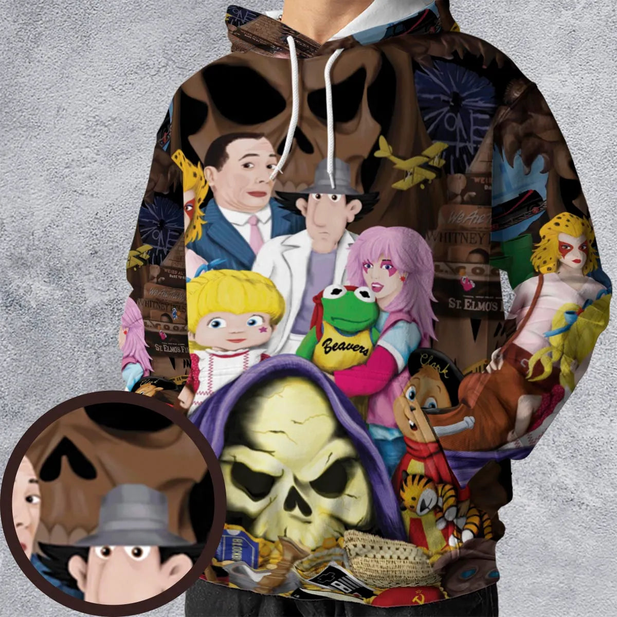 Full Print Hoodie - U3CHUZNX