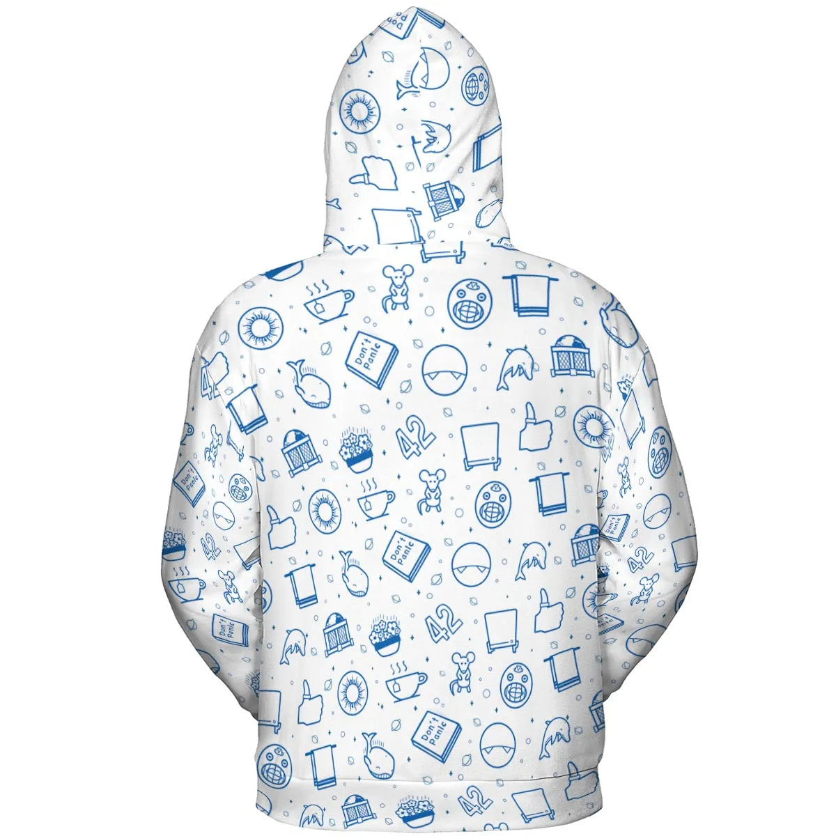 Full Print Hoodie - 7VJ9Y8EN