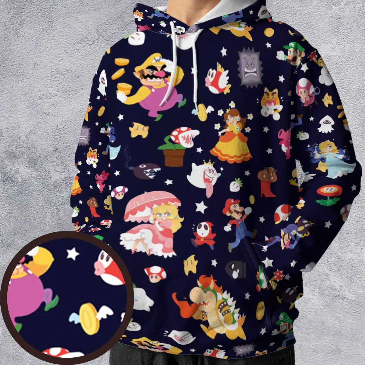 Full Print Hoodie - R832ZWKB