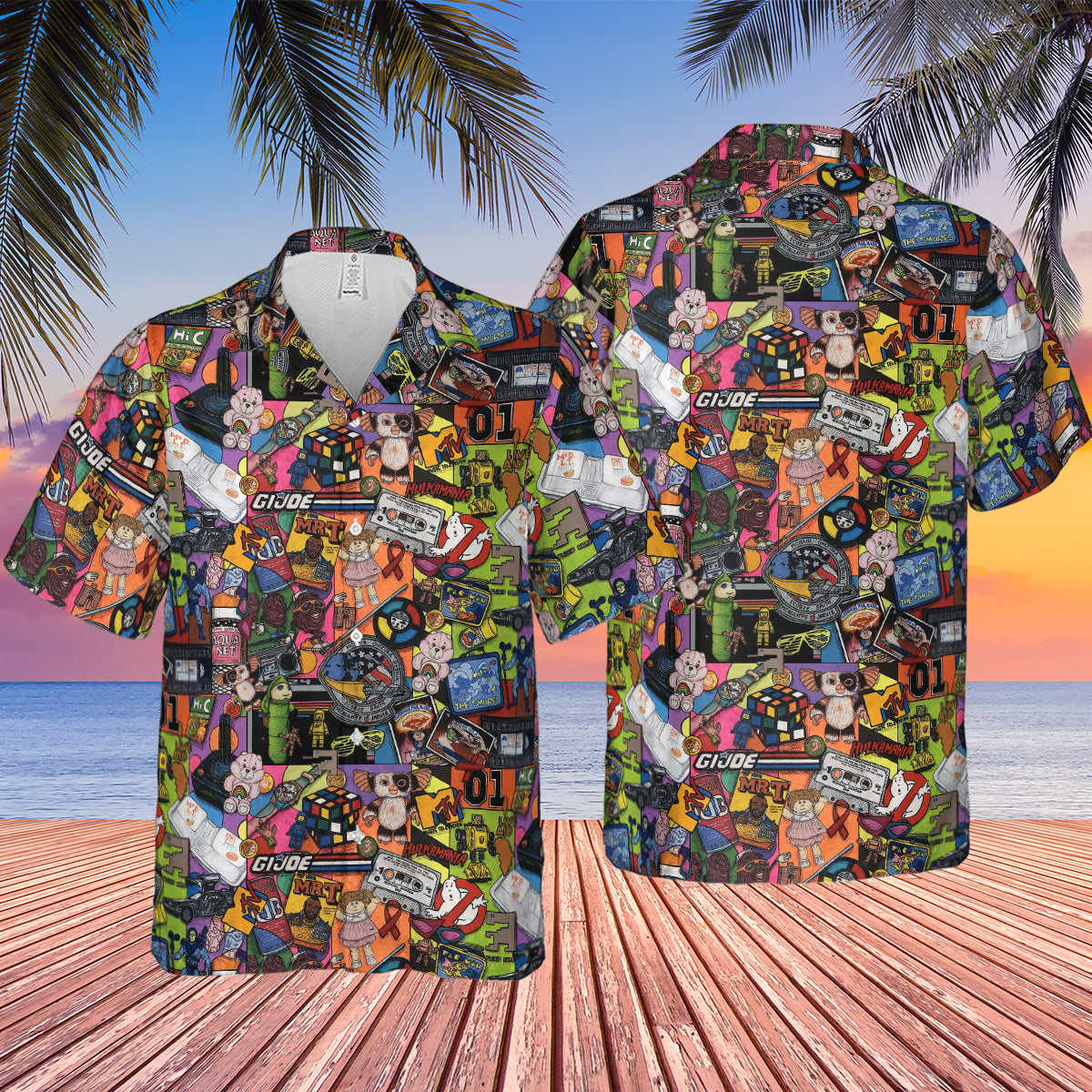 Hawaiian Shirt - B41M6RHB