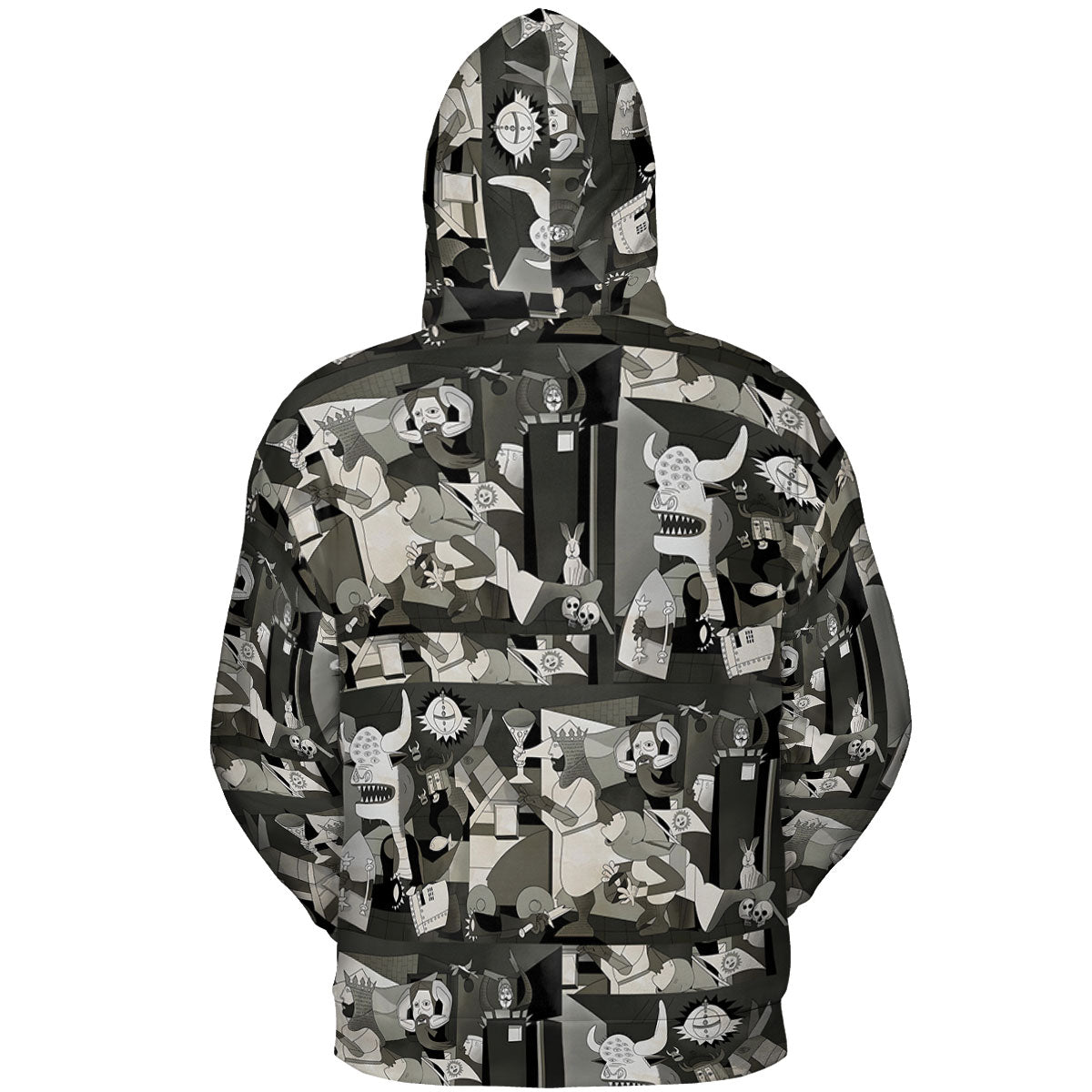 Full Print Hoodie - V7FS9J9X