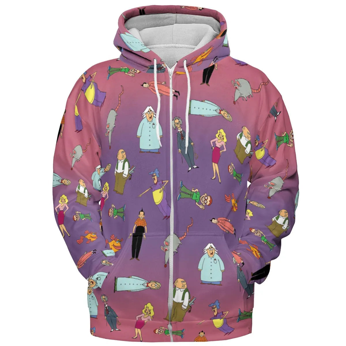 Full Print Hoodie - XHJ2USCM
