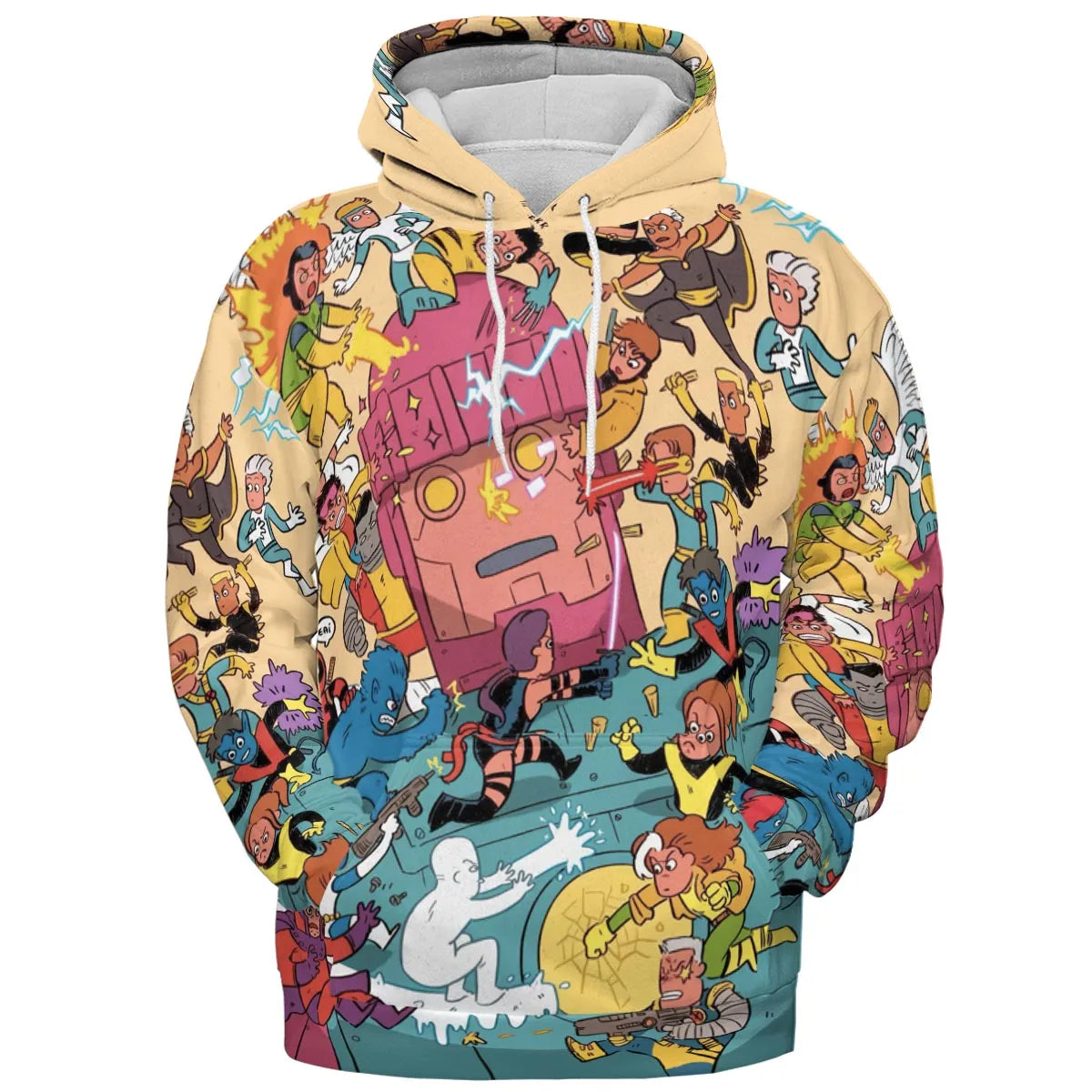 Full Print Hoodie - S7FDCJPD