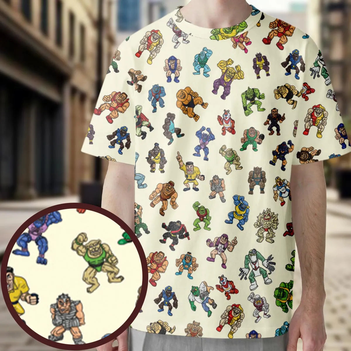 Full Print T-Shirt - 3ZCX24CJ