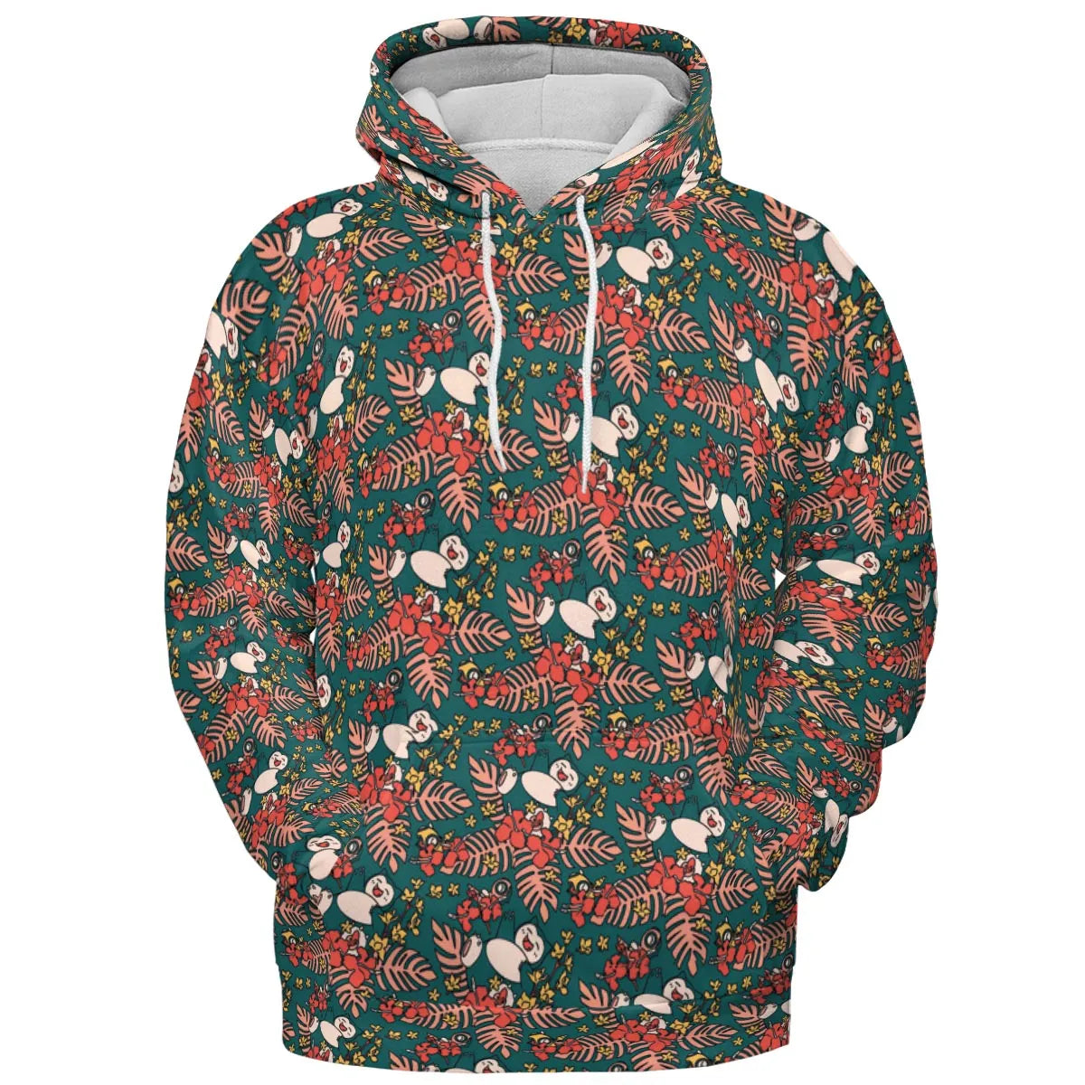 Full Print Hoodie - HJDWK96R