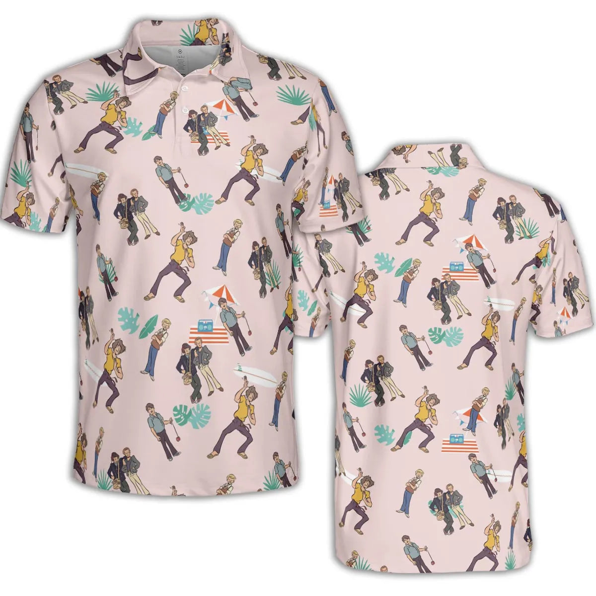 Unisex Polo Shirt - WVSWMKCB