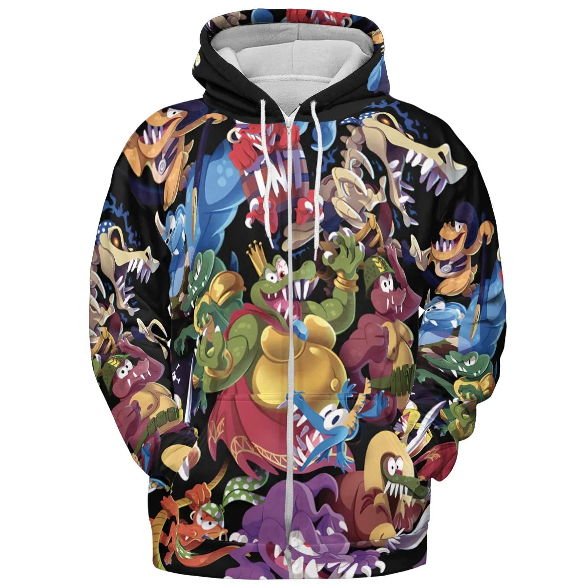 Full Print Hoodie - YGG4ZPHW