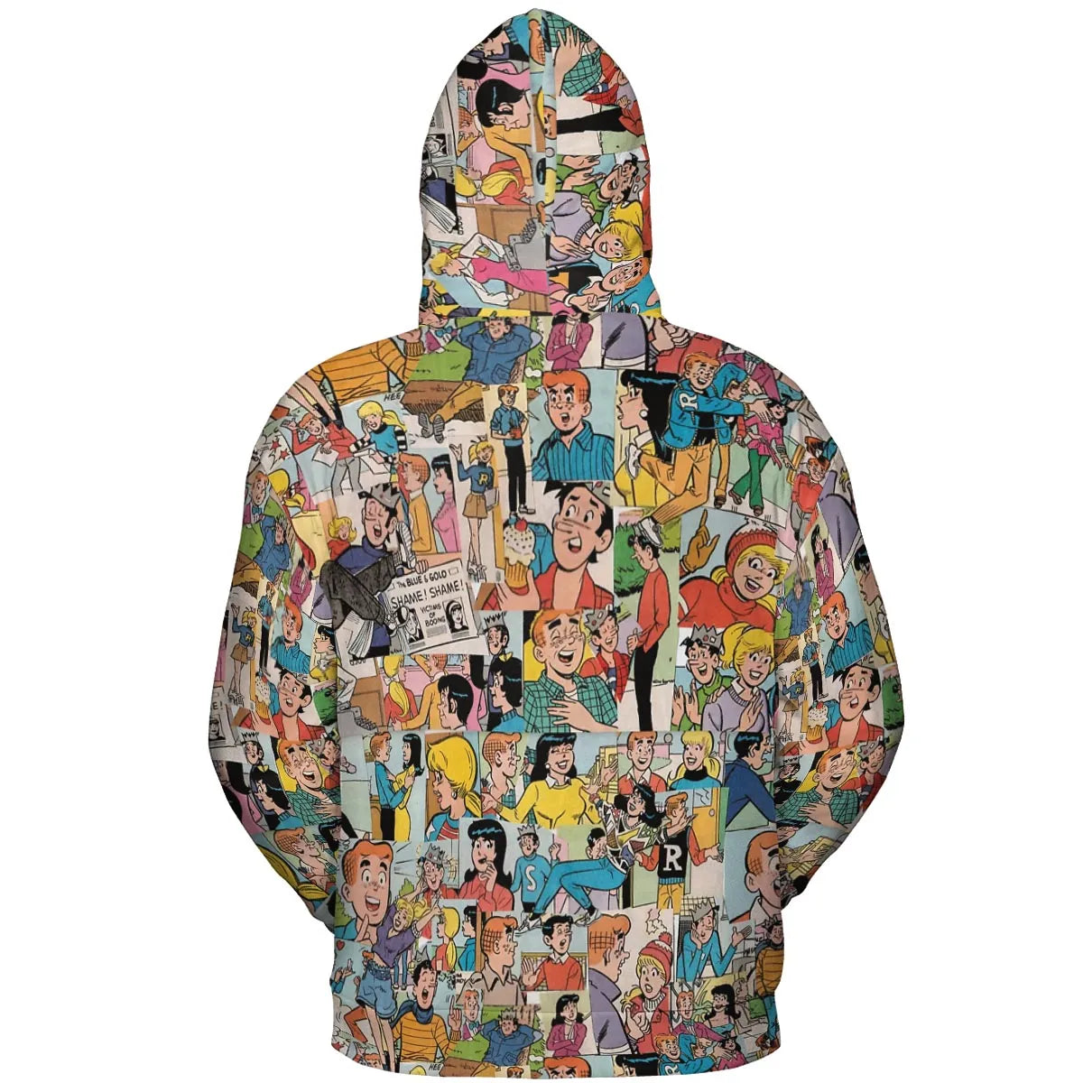 Full Print Hoodie - KWRTETC4
