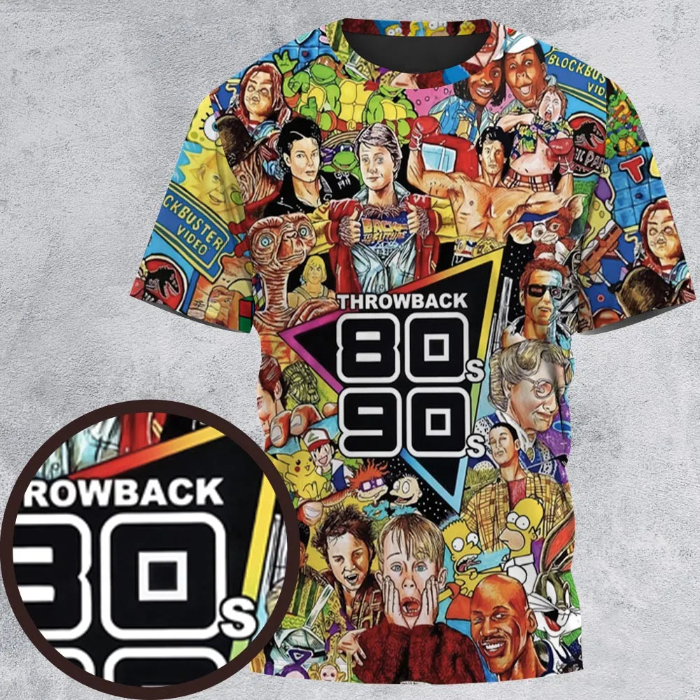 Full Print T-shirt - Q3FRF7NG